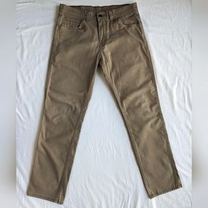 Men's Levis 511 Jeans Size 32x30 Color: Sand/Tan
